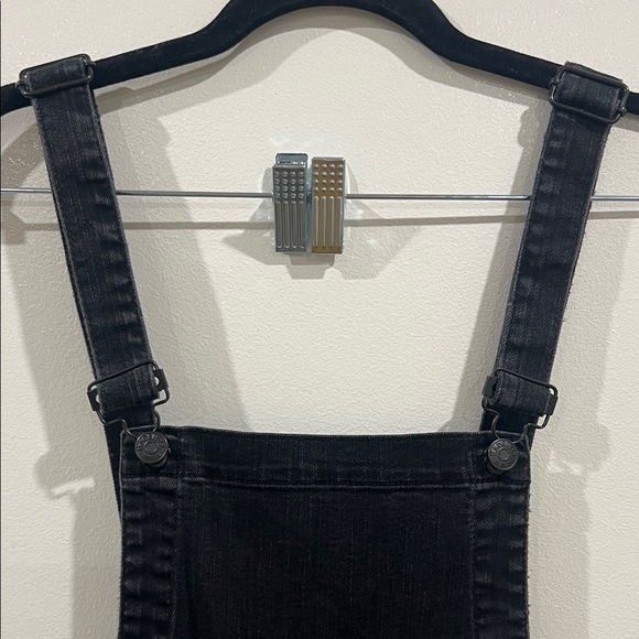 Madewell Women's Black Denim Overalls - Picture 3 of 8